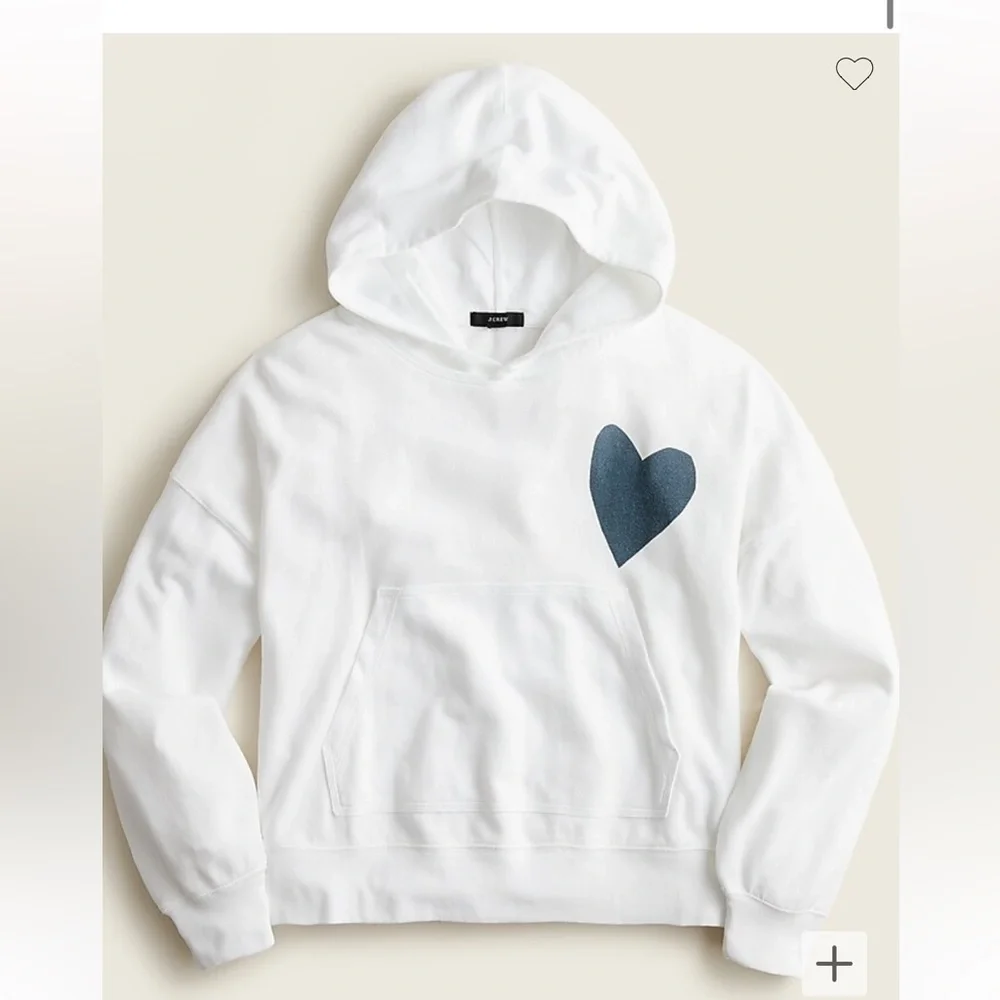 J-Crew set, Magic-rinse with blue heart accent - Picture 1 of 3